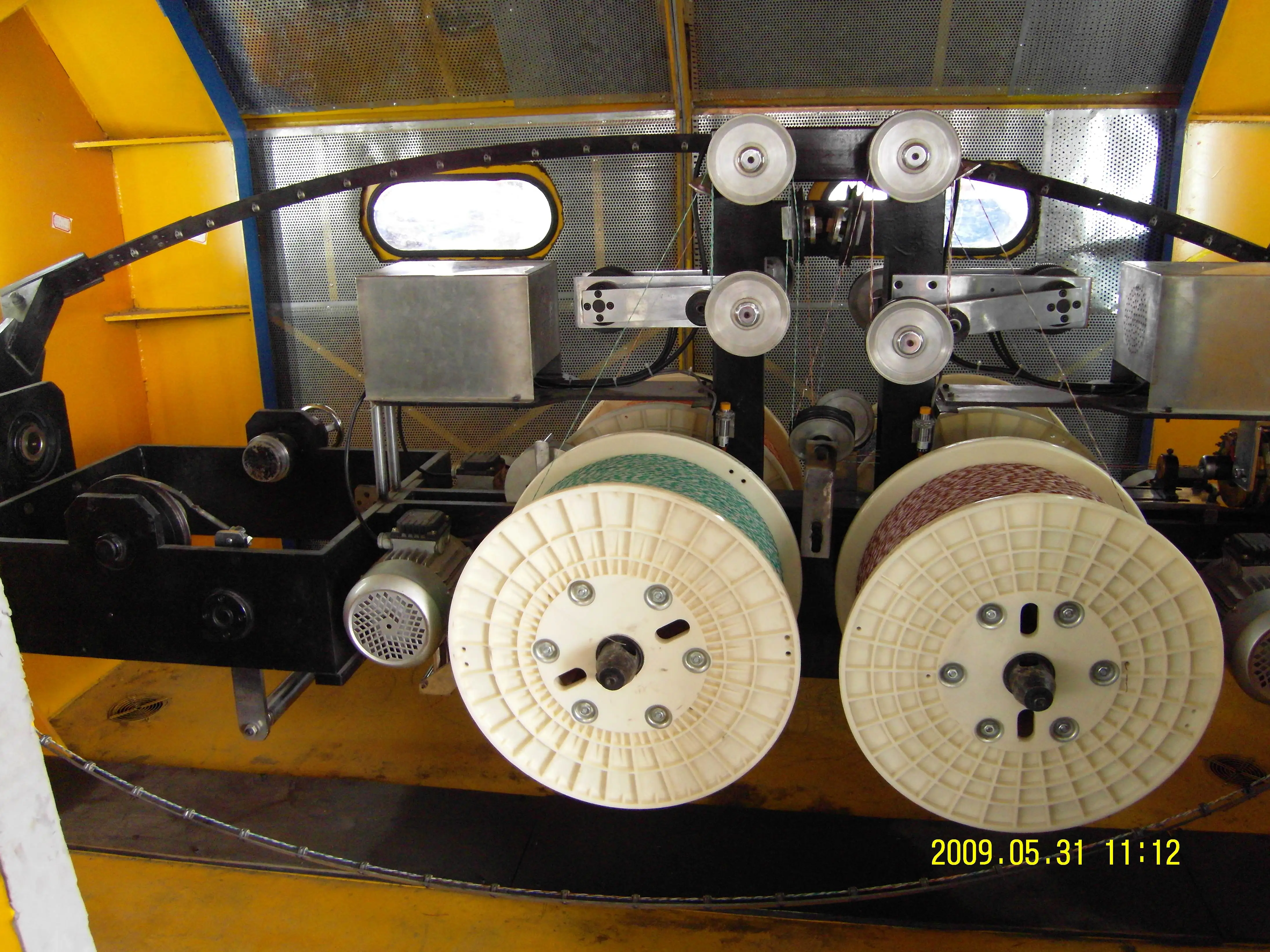 Physical Foaming Coaxial Cable Data Cable Extrusion Production Machine