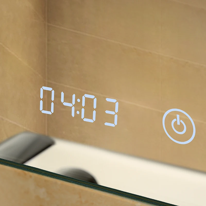 Frameless Lighted One Way Mirror On Sale