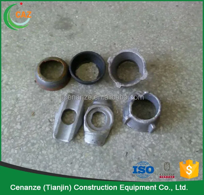 
Types of Cuplock system scaffolding parts accessories top cup 