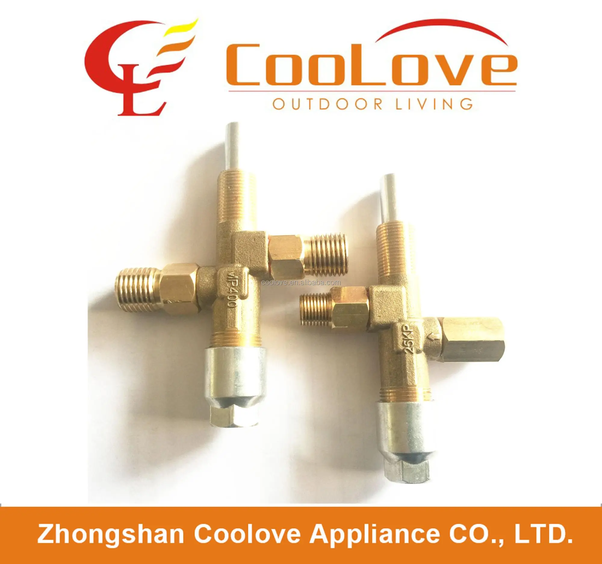 gas space propane heater brass gas cylinder valve
