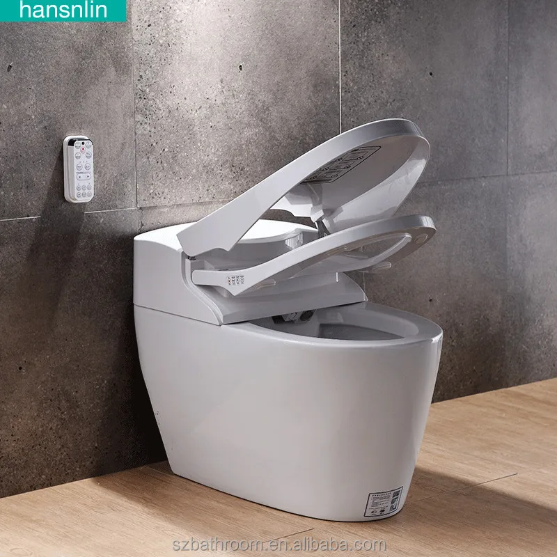 American standard high grade totally automatical intelligent smart toilet