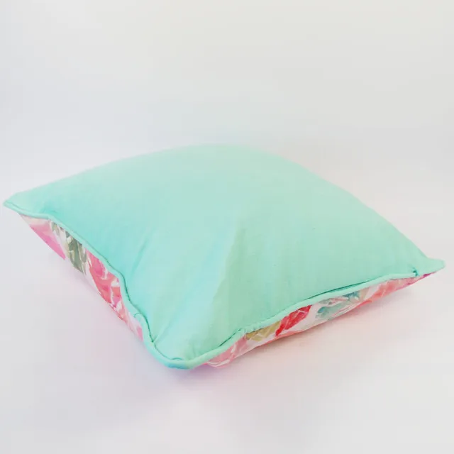 
Factory wholesale decorative pillow back case for sofa with print alphabet 