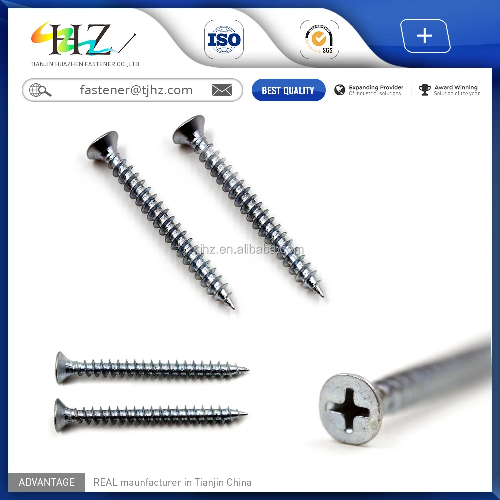 DIN7981 Pan Head Self Tapping Screw