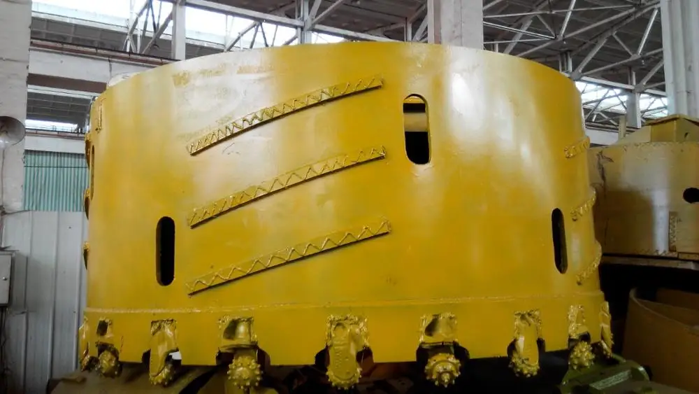 
Rotary Drilling Rig Tools Core Barrel with Roller Bits for foundation construction 