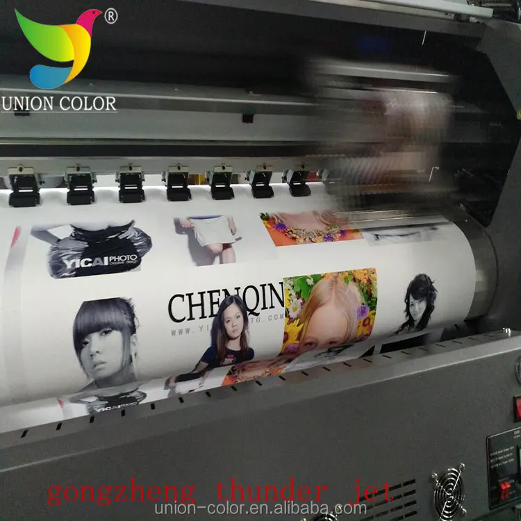 1.6meters Thunder jet with dx5/i3200  printhead 3.5pl eco solvent printer machine