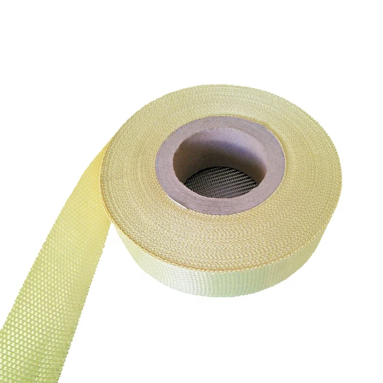 Para Aramid 1500D 12gsm High Strength Aramid Fiber Tape
