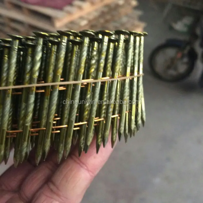 high speed copper wire nails manufacturing equipment for wood crates coil nails