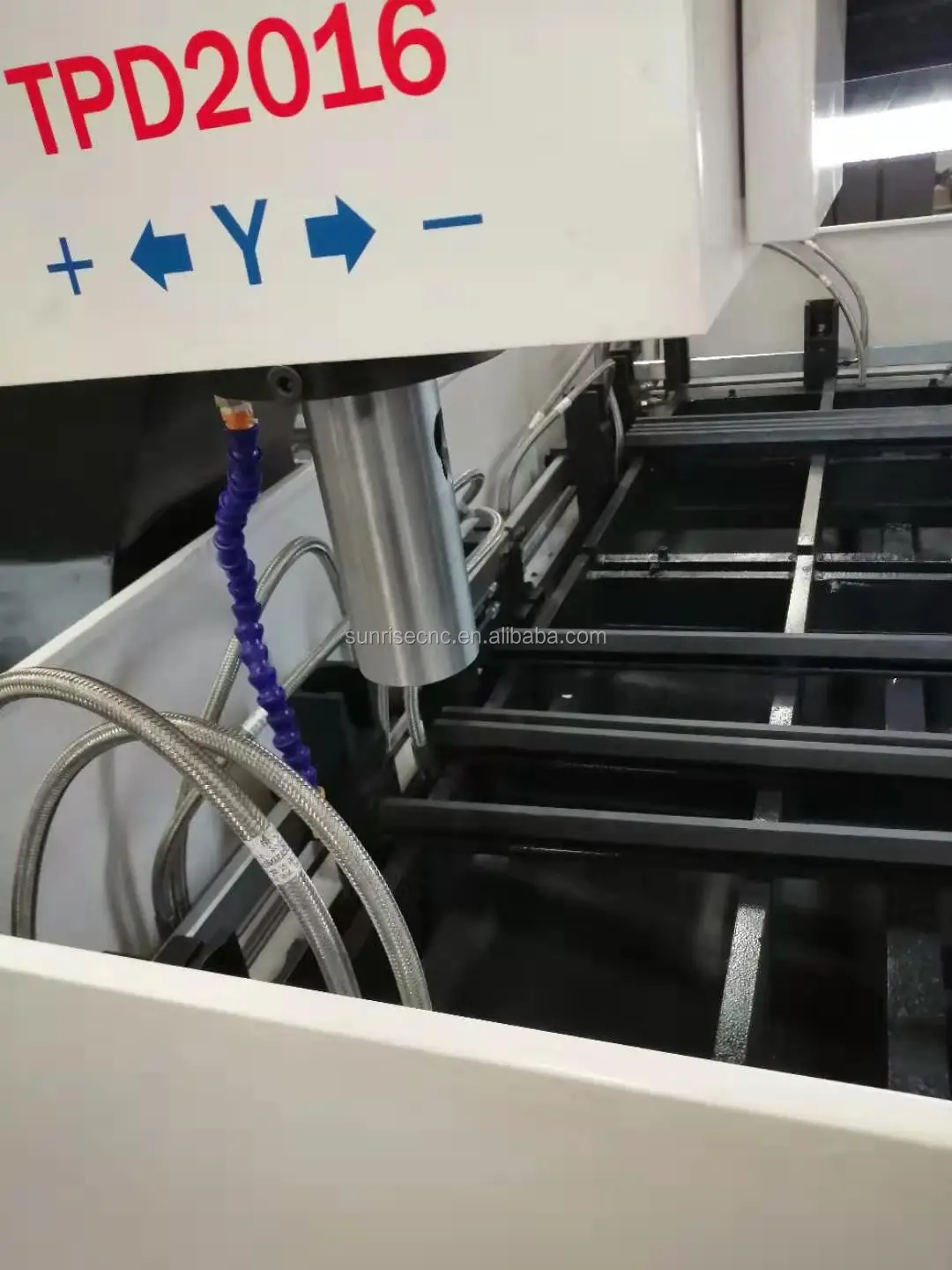 High precision Horizontal CNC drilling and milling machine deep hole drilling machine