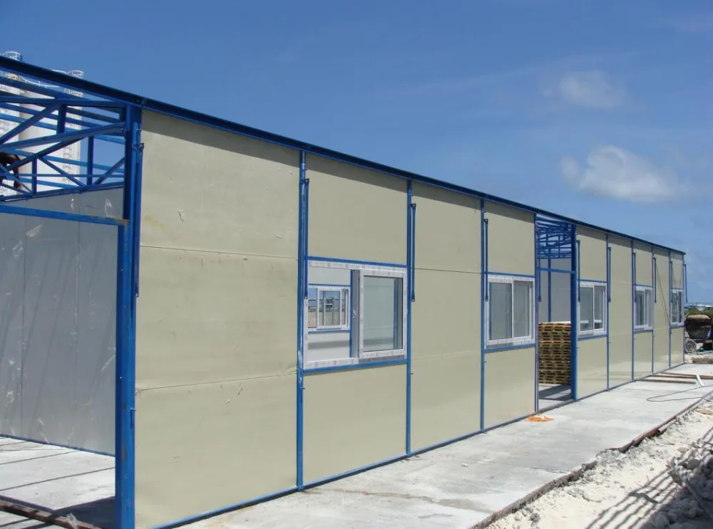 Safe Design Removable Prefabricated House Prefab Class Room For School