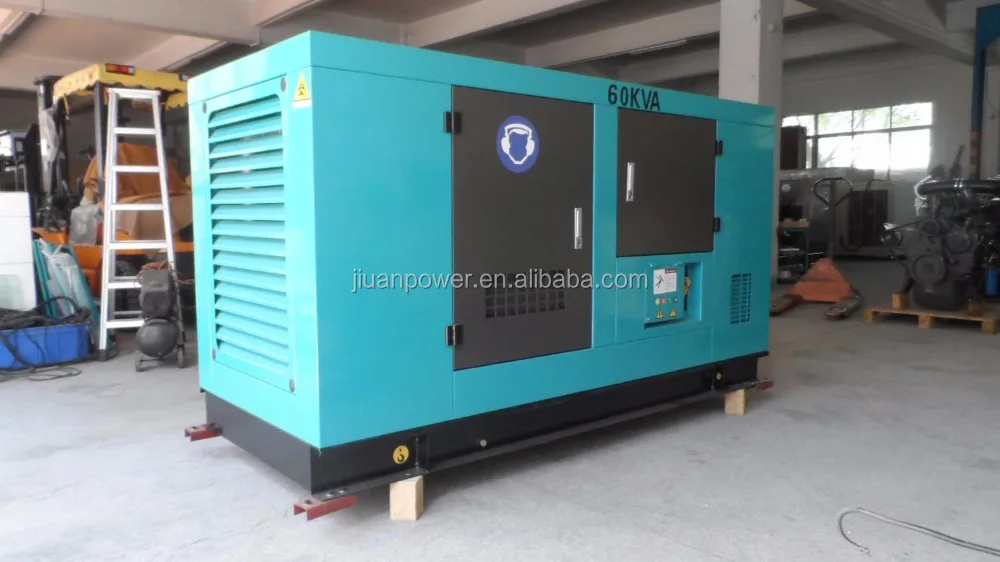 60kva power silent electric portable diesel generator for sale generator 55kw generator price