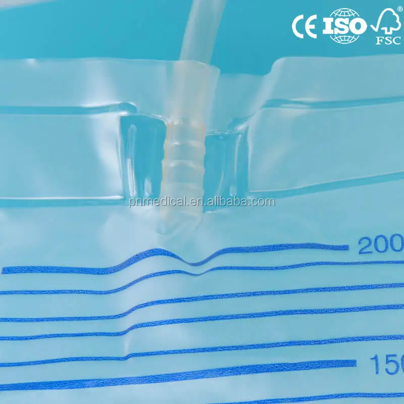 Zhejiang China TUV CE Adult Urine Collection Bag