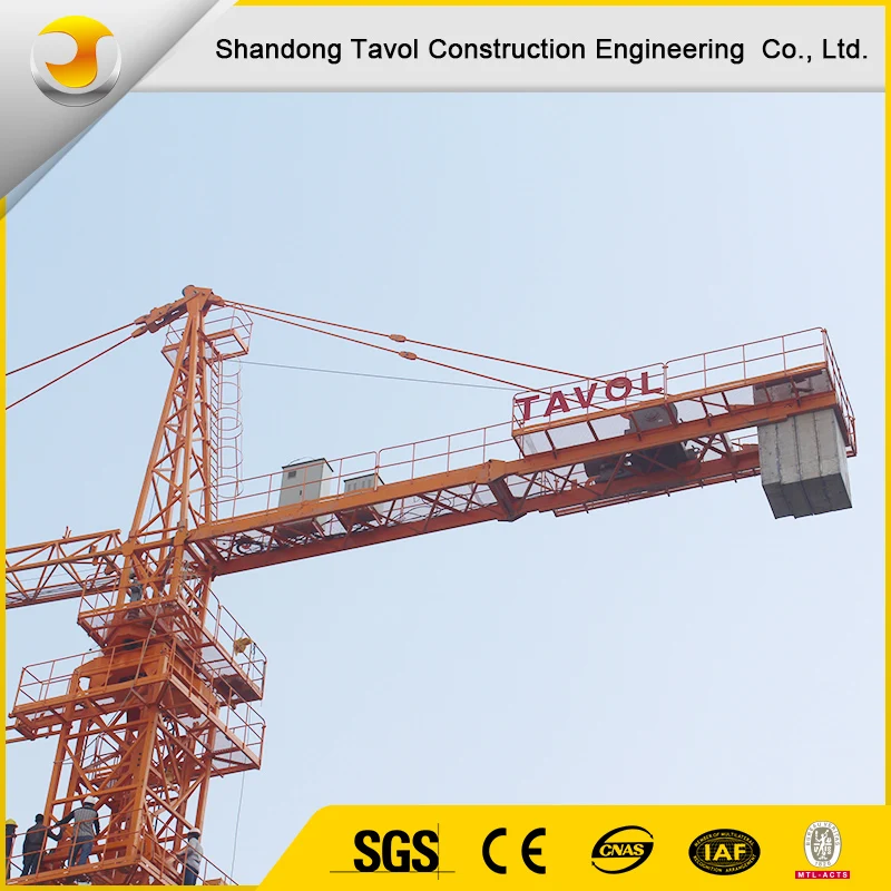 Китай mini tower crane manufacturers of top комплект башенный кран QTZ40