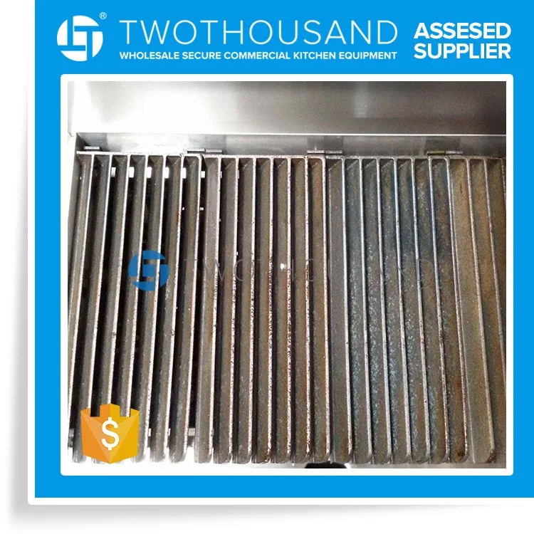 Widely Used In Restaurant The Best Industrial Gas Grill Machine