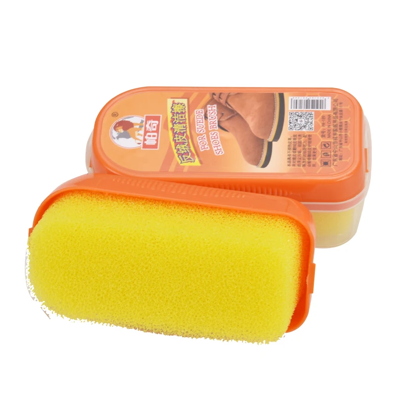 Твердая губчатая щетка, распродажа, щетка для ухода за замшей