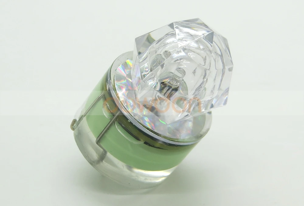 Fishing Lure Attract Diamond Lamp LED Underwater Deep Sea Fishing Flashing Light Bait Squid