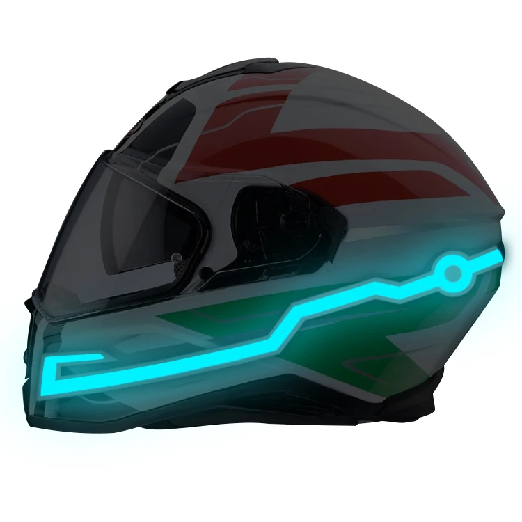 professional led helmet light new arrival motorcycle led helmet light