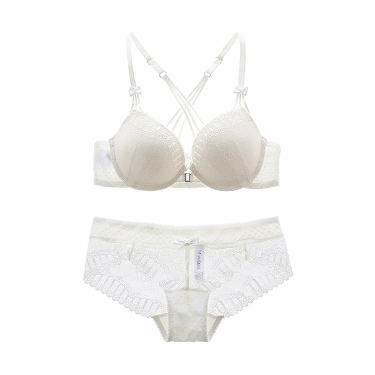 Hot Europe Black Lace Sexy Ladies Underwear New Design Indian Girls In Bra Panty