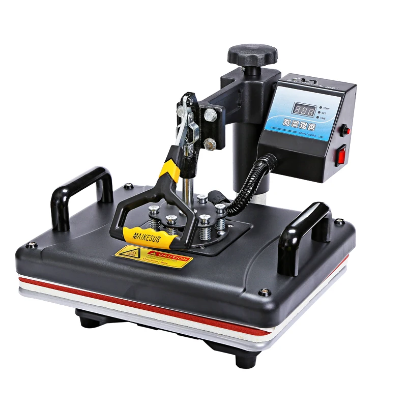 Combo Heat press machine 4 in 1 29x38cm for T-shirts mugs and plates