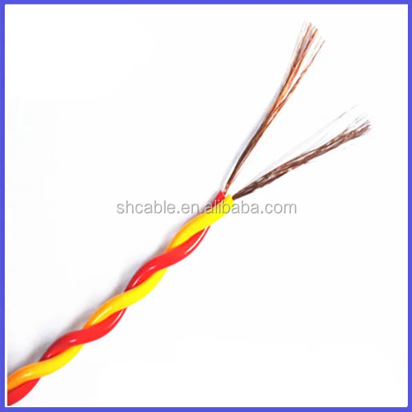 Copper PVC insulation twisted joint flexible blasting wire aerial insulation wire