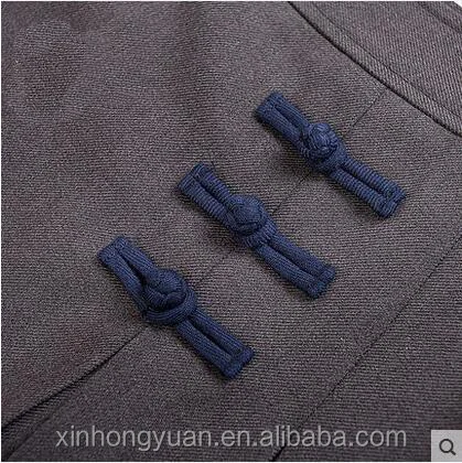 custom fashion pure color Chinese style school girl short skirts uniforms