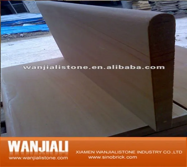 
Coffee Brown Wooden Sandstone Slabs 