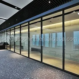 
3+8+3mm Curve Shape and Float Glass Type insulated glass door refrigerator freezer 