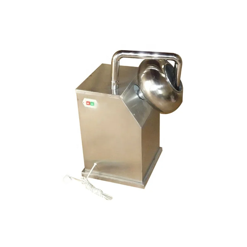 High Efficiency Sugar Coating Pan Machine For Sale