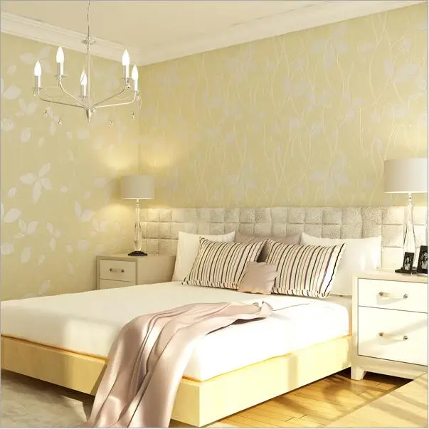 Syene House decoration wall paper 3d decorative fibre home room wallpaper for interior home decoration for hotel