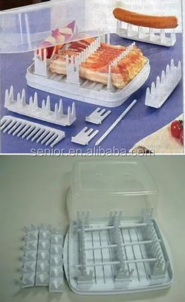 Microwave Bacon Tray Bacon Grill Bacon Wave Cooker Backing Pan