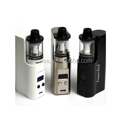Стартовый набор Kangertech Juppi, батарея 18650 мАч, 75 Вт, вейп бокс мод