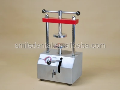 Dental Lab Hydro-dynamic Denture Molding Press