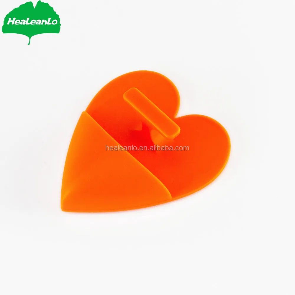 HeaLeanLo silicone heart shape wash face brush are facial cleansing brushes good for your skin silicon rubber face brush cleaner