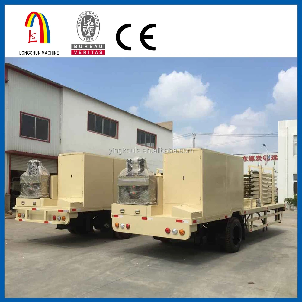 Longshun Frameless Hangar 680 Curve Roof Sheet Machine