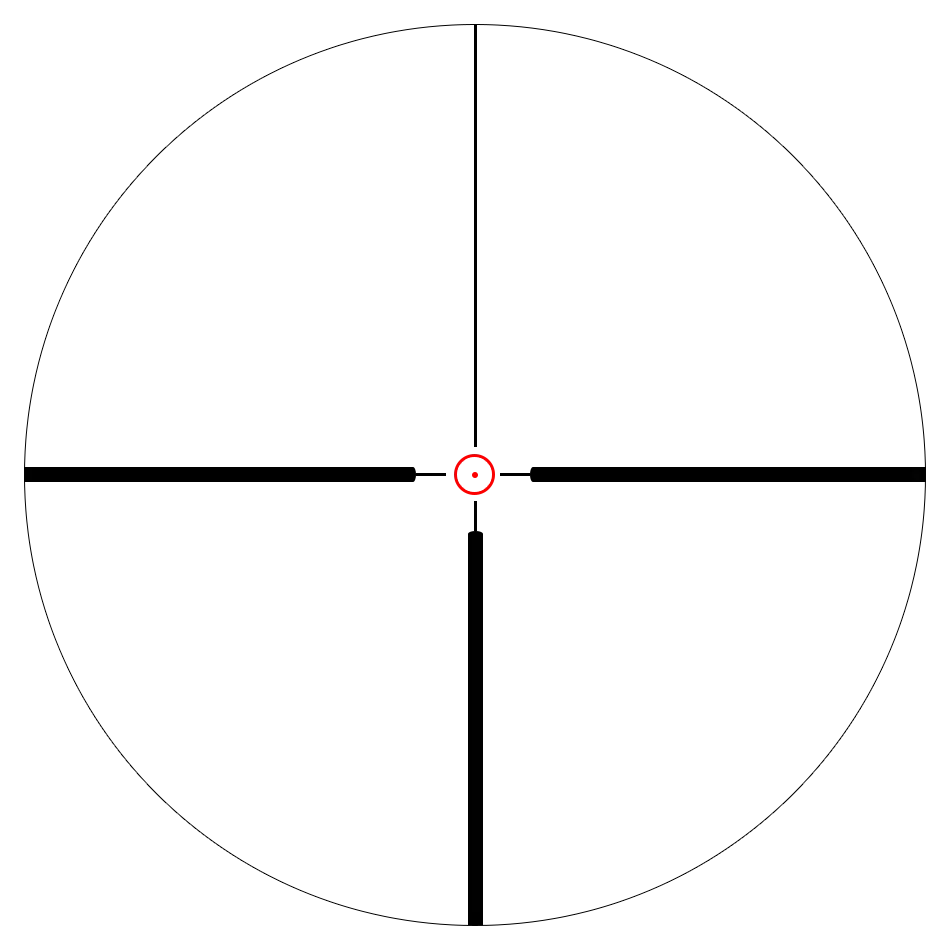 china top manufacturer tactical laser sight optic sight SUTTER1-4x24E sight