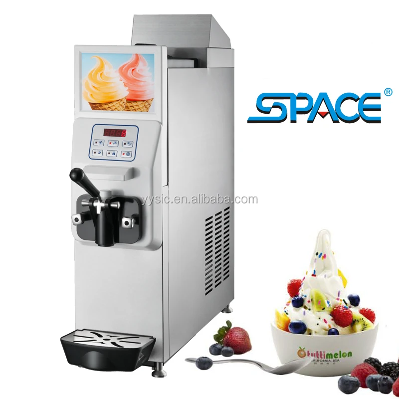 Smart size single flavor frozen yogurt machine Model 6212