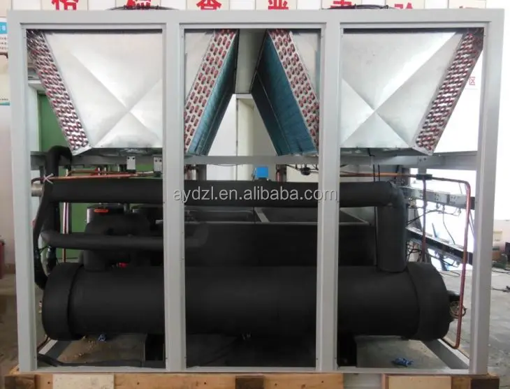 100kw Industrial Air Chiller With Competitive Price
