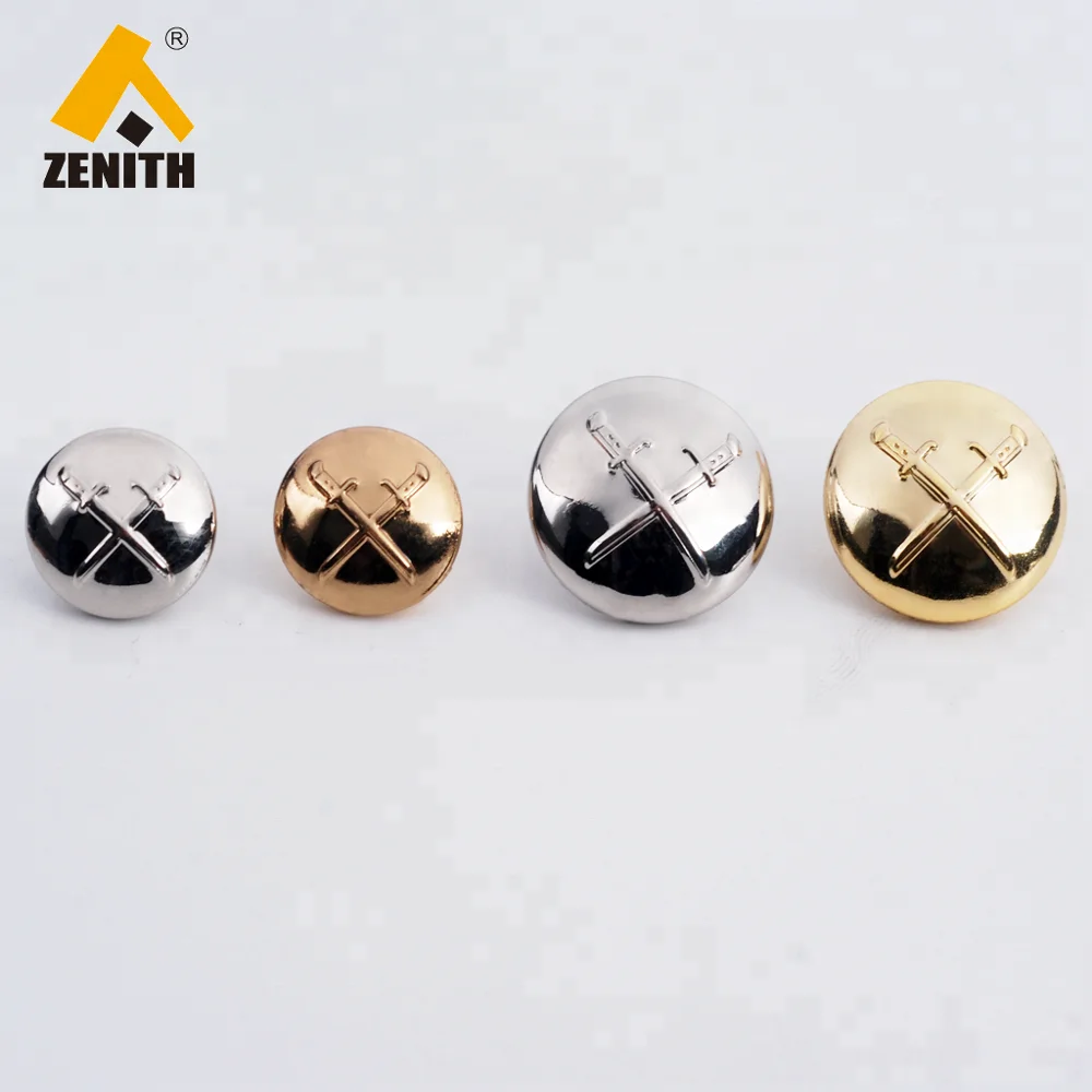 BM10211 Customized  Shank Brass Clip Button Garment Jean Button