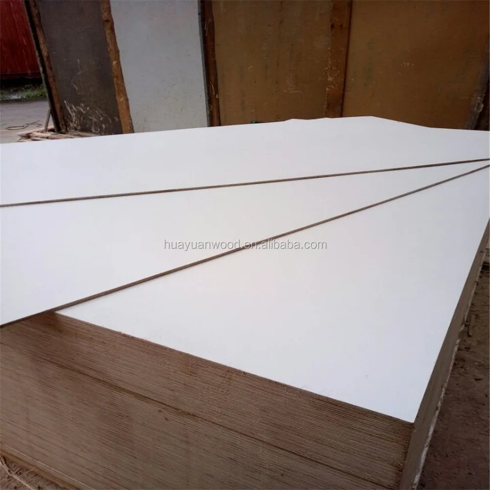 two side one side glossy matt desgin 16.5mm 17mm 18mm  hpl plywood panels price