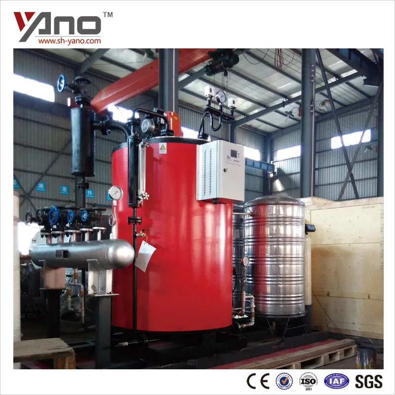 Adopt Italy Baltur Burner 300Kg/h Fermentation Tank Diesel Gas Steam Generator