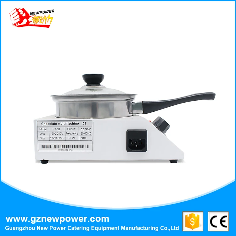 Небольшая кастрюля для приготовления пищи, машина для таяния шоколада с покрытием для конфет