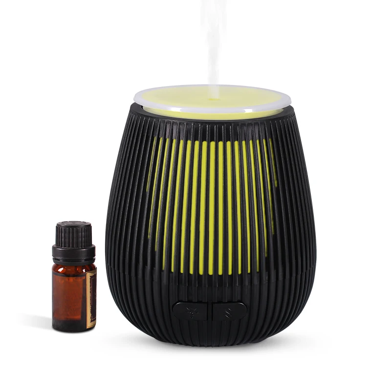 Ultrasonic Aroma Difuser Manufacturer Oil Diffuser Home Air Humidifier Rohs Free Spare Parts Customize 100ML Household 7 Colors