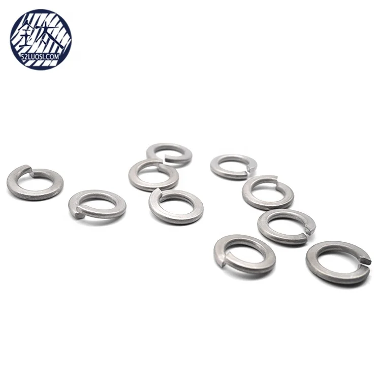 DIN 127 Gr2 Gr5 M2-M20 Titanium Spring Gasket Washers