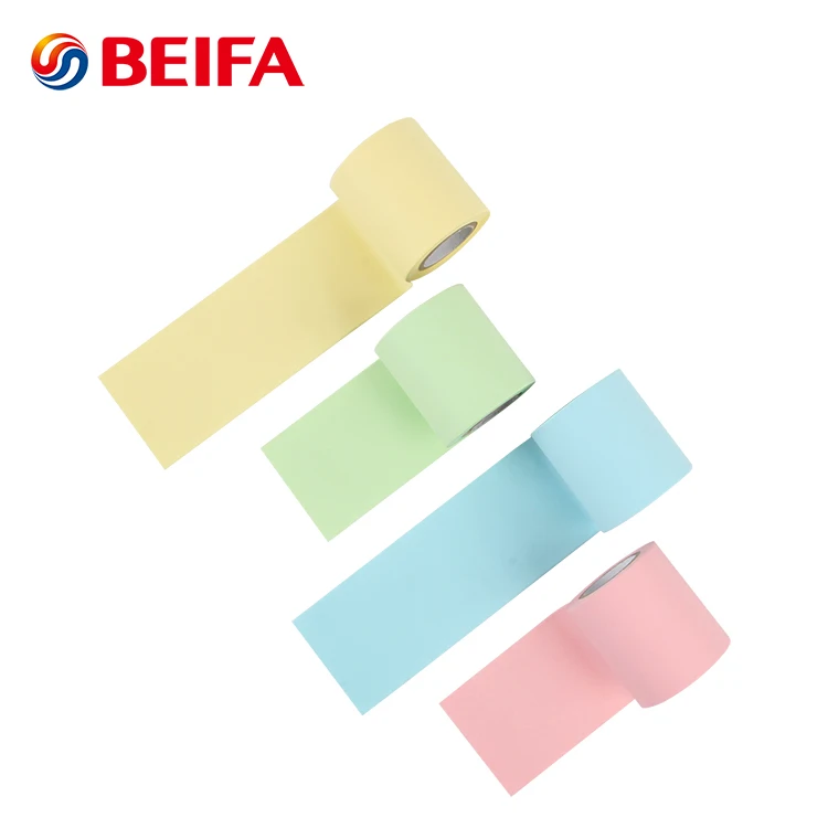 Бренд Beifa SK0009 китайский поставщик новый продукт красочные Липкие заметки рулоны с пластиковым дозатором