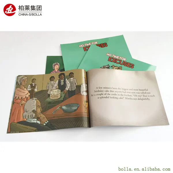 Good Price Printing Children Paperback Story Book, Hot Sale Custom Full Color Books for Kids