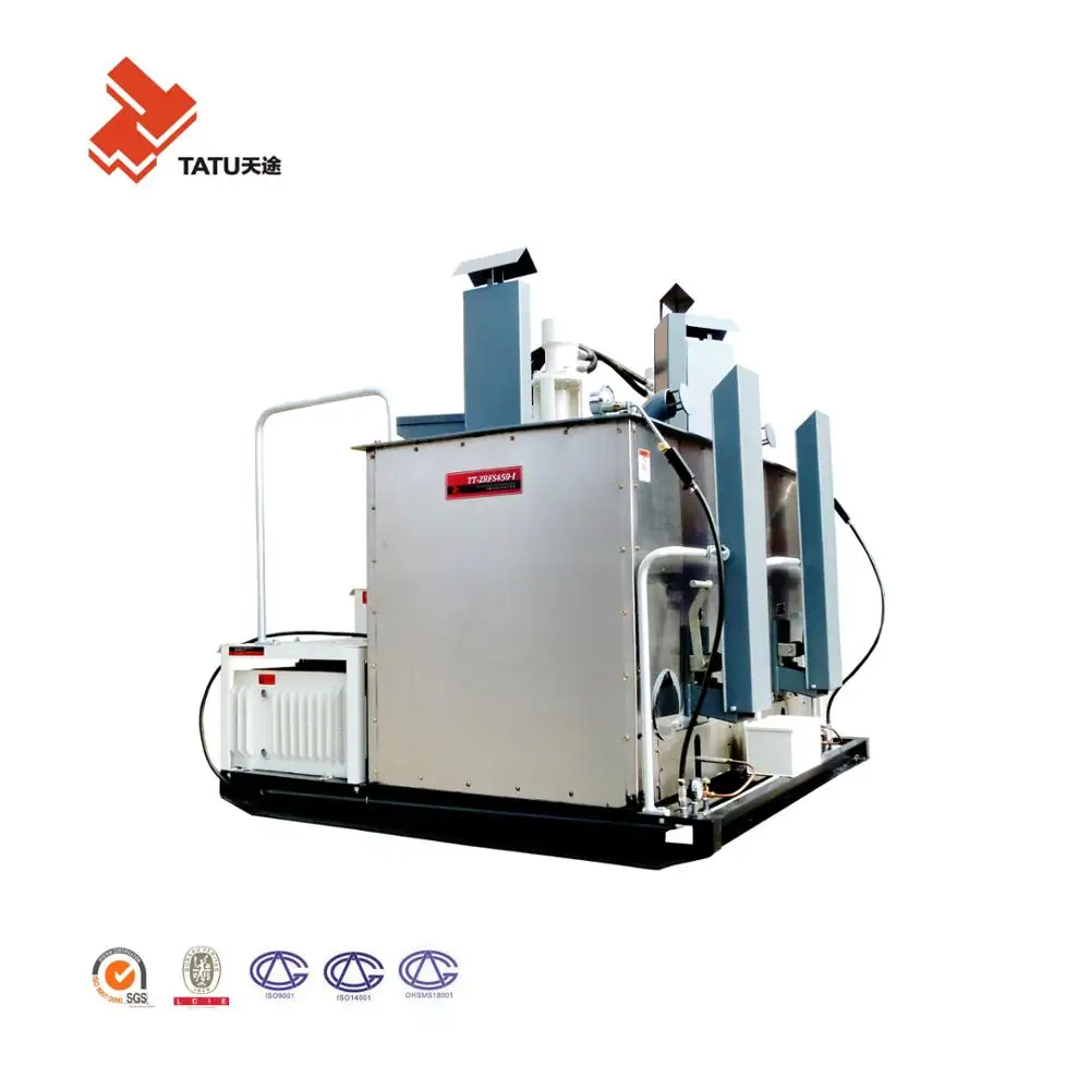 450 л гидравлический двухцилиндровый термопластичный предварительный нагреватель для дорожной маркировки