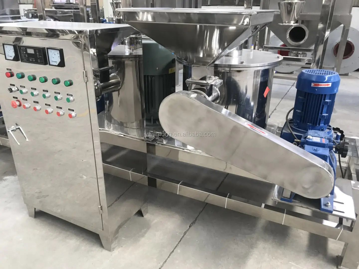 WFJ WFJ stainless steel rock sugar beet cane chocolate coffee bean crusher grinder for sugar grinding mill machine