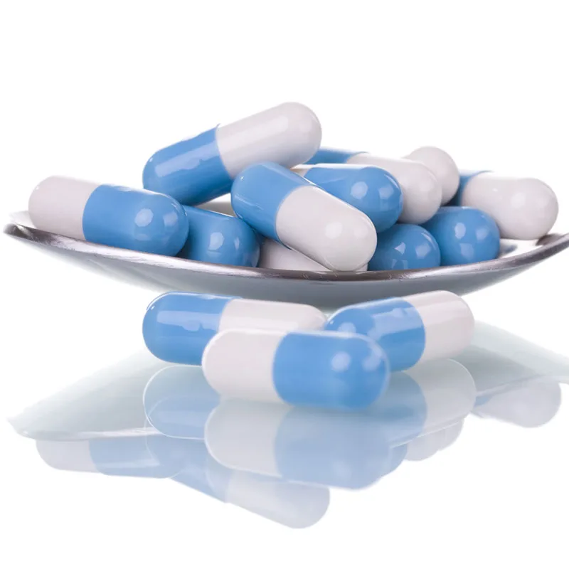 
Different colors vegetarian empty capsule hard vegetarian capsule shell 