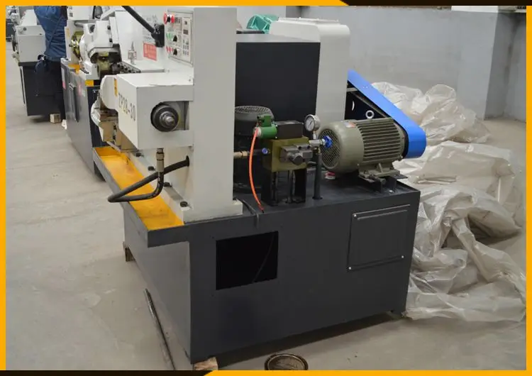 High Quality Rebar Rolling Manufacture Bolts Screw Making Nut Threading Machine