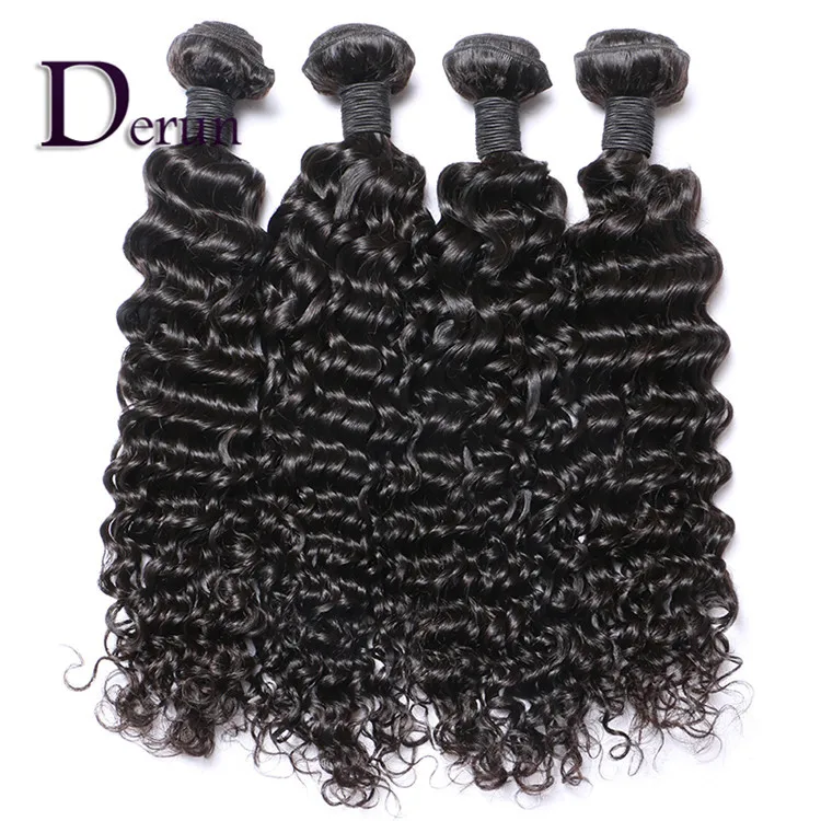 8a 9a 10a grade cuticle aligned water wave brazilian human hair dubai wholesale market