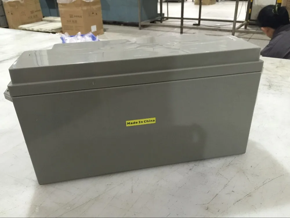 cheap price gel solar battery supply 12V150Ah